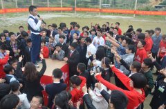 广东东莞少年演讲家张凯