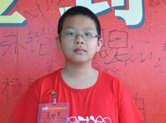 广东深圳少年演讲家王中杰