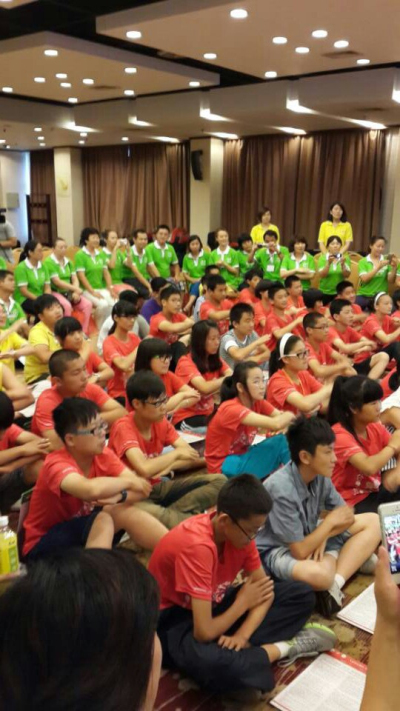 北京少年演讲家学习动力营的结束