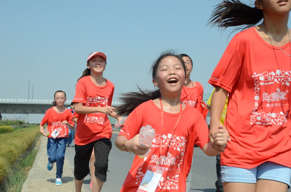 杭州少年演讲家学习动力营开营第三天