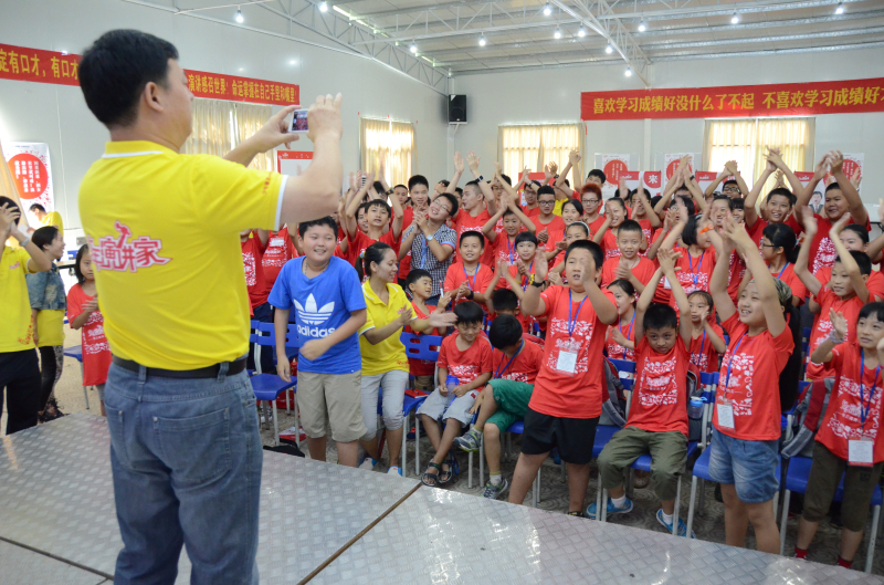 广州爱乐营的孩子们迎来了入营的第四天