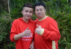 贵州贵阳少年演讲家陈德轩