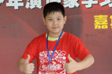 海南海口少年演讲家王跃锟