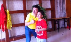 杭州动力营少年演讲家方崇涛