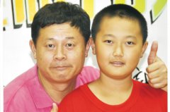 海南海口少年演讲家莫黄睿