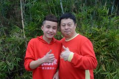 广州花都少年演讲家王杰威