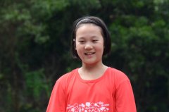 山东威海少年演讲家黄子语