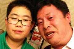 山东威海少年演讲家高牧天