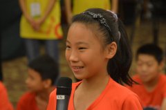 江苏常州少年演讲家王艺璇