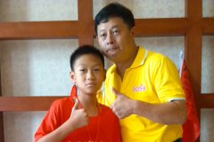 浙江台州少年演讲家杨钧尧