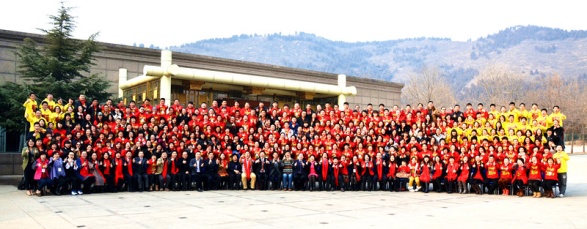 2014年1月4日名师课博会教育联盟年度大会正式开启会员大会集体合影