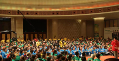 热烈祝贺《首届少年演讲家演讲大赛