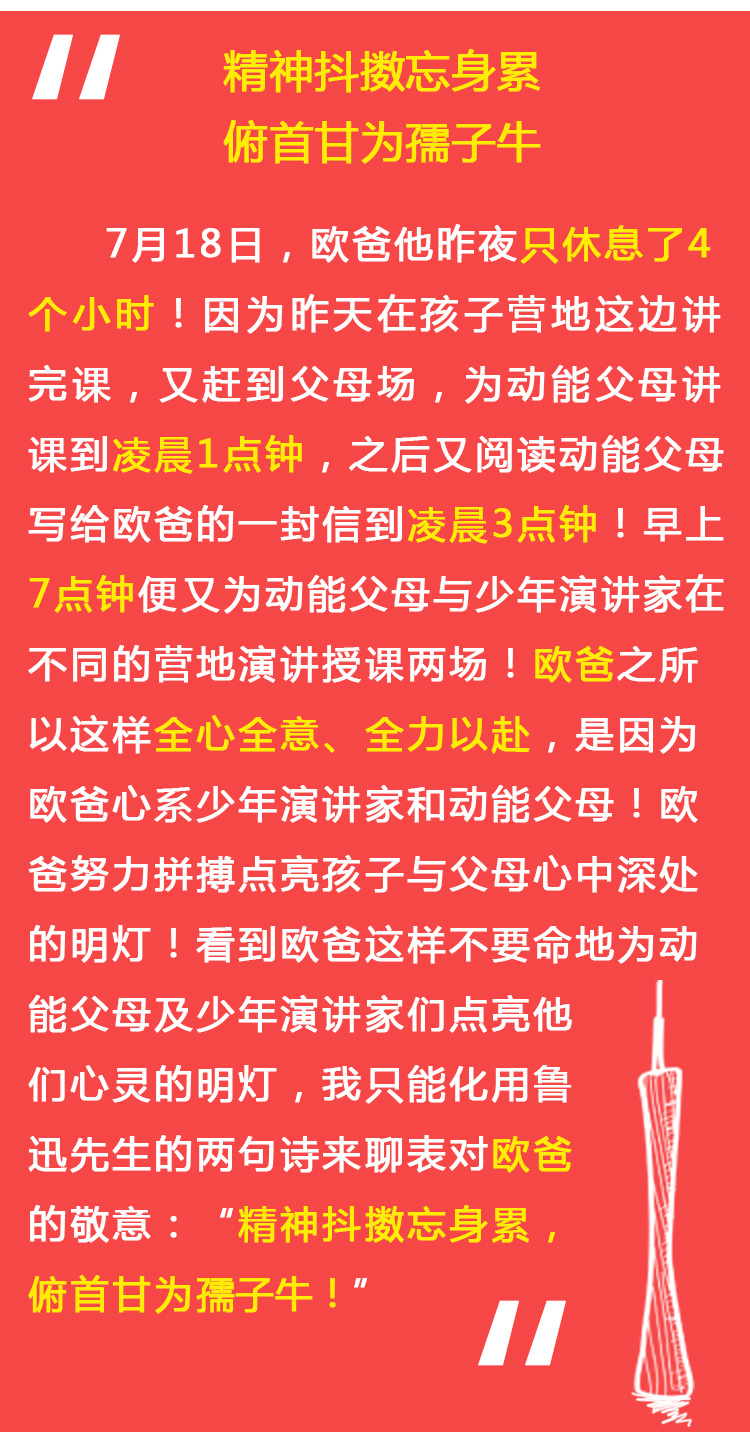 少年演讲家国际动能赢