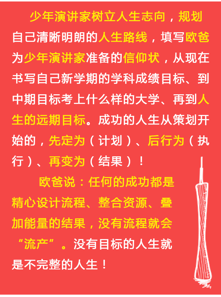 少年演讲家国际动能赢