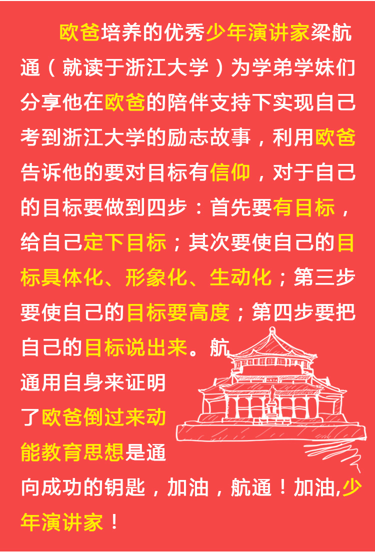 少年演讲家国际动能赢