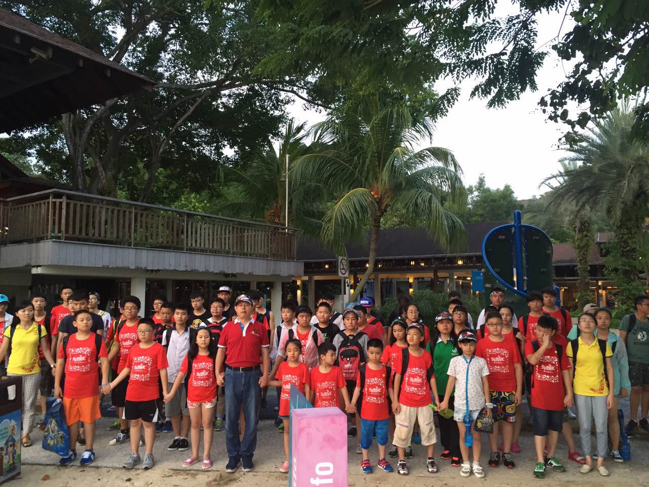 少年演讲家新加坡游学赢
