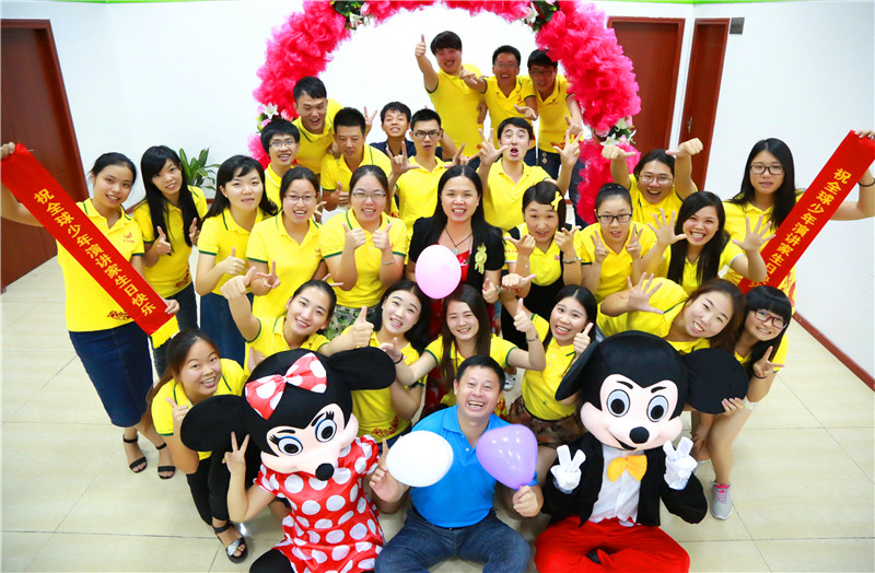 少年演讲家生日培训会