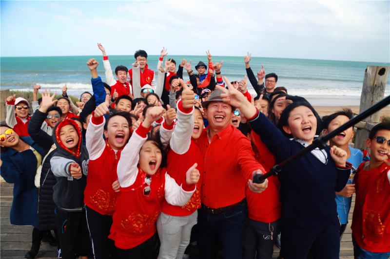 【震撼·幸福·自豪】 ----少年演讲家卓越系统澳洲游学赢第四天精彩纪实！