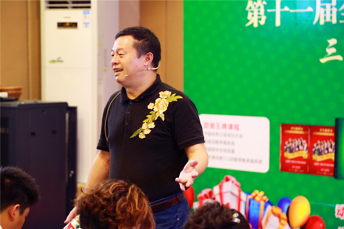 少年演讲家生日培训会