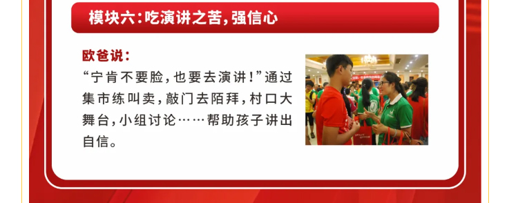少年演讲家学自信伴习苦乐营强心周六